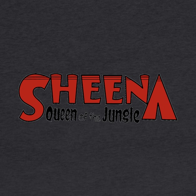 Sheena - Queen of the Jungle by CoverTales